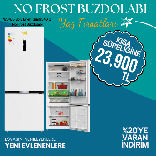 No Frost Alliancestar Buzdolabı No Frost Alliancestar Buzdolabı